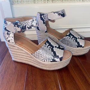 Nine West Wedges Size 7